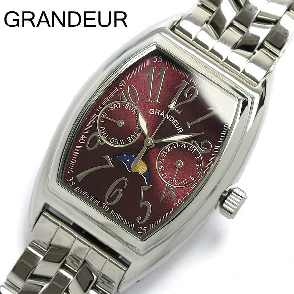 楽天市場】【グランドール】【GRANDEUR】日本製 腕時計 メンズ ムーン 