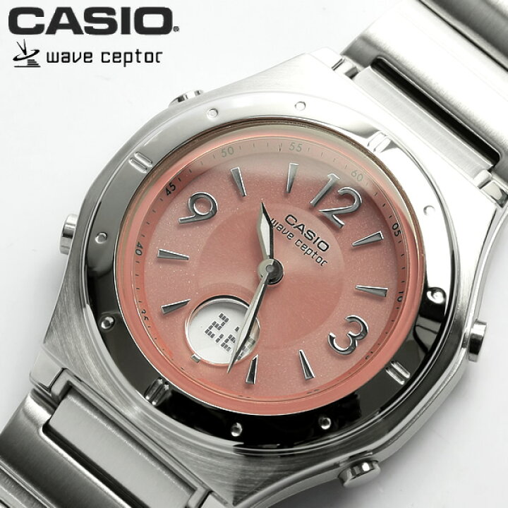 楽天市場】【カシオ・ソーラー電波時計】CASIO カシオ ソーラー電波 