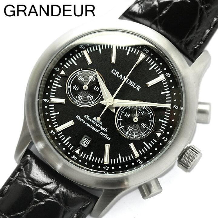 楽天市場】草なぎ剛 着用モデル【グランドール】【GRANDEUR】腕時計 