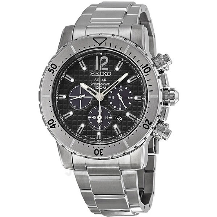 楽天市場】【送料無料】セイコー SEIKO 腕時計 メンズ クロノグラフ  