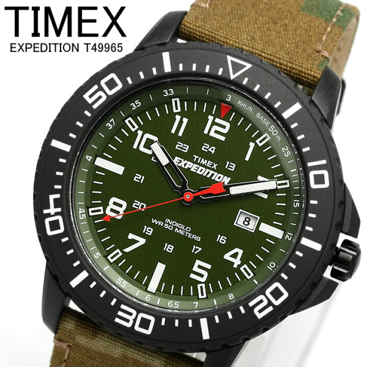 楽天市場】【TIMEX】【タイメックス】 腕時計 エクスペディション 