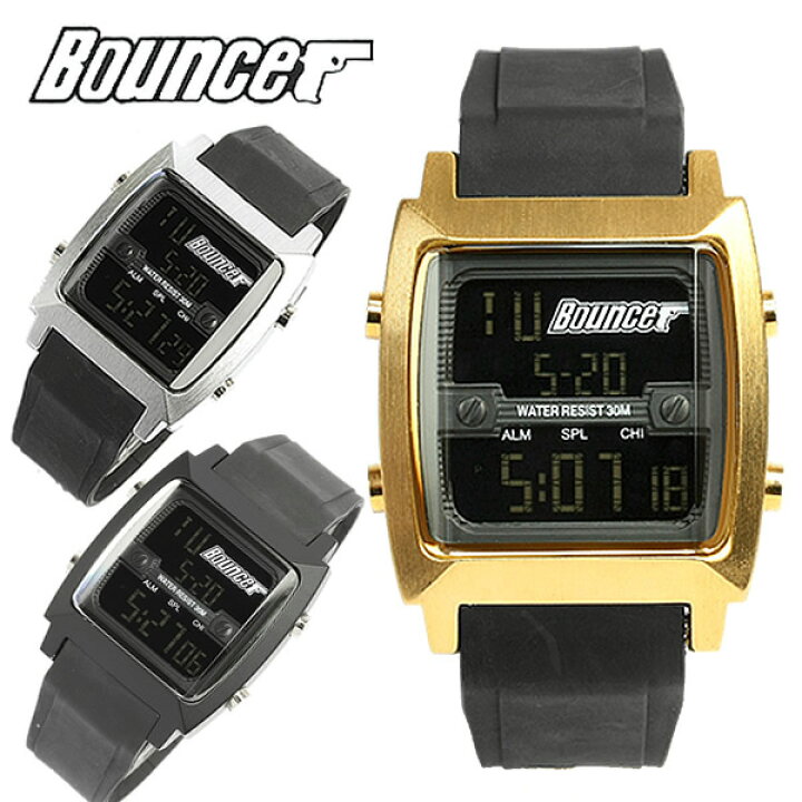 楽天市場】【BOXなし 訳あり格安特価】BOUNCER バウンサー 腕時計 