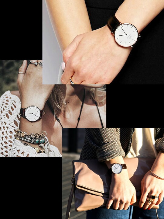 楽天市場】ダニエルウェリントン Daniel Wellington 腕時計 ローズ 