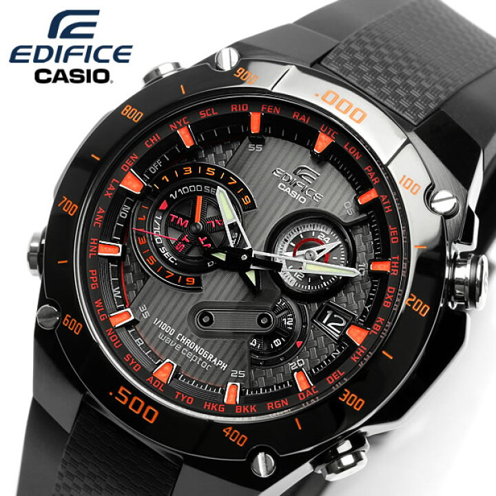 楽天市場】【送料無料】【CASIO】【カシオ】 EDIFICE 電波ソーラー 