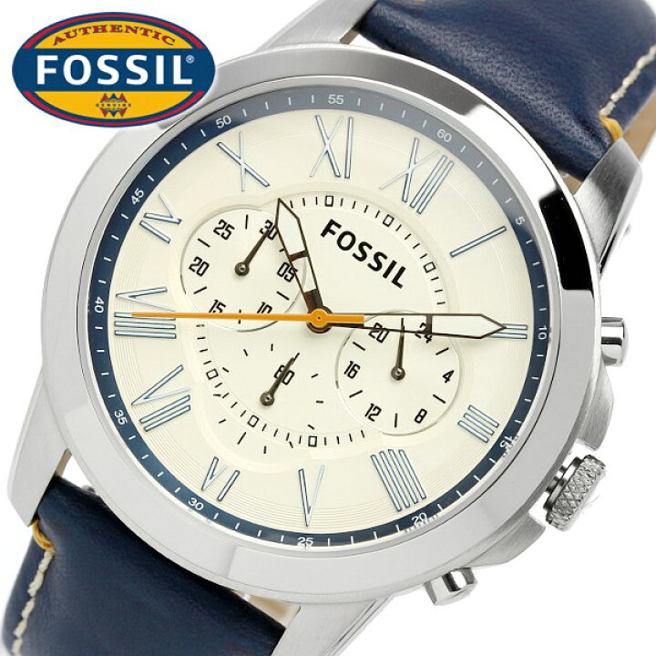 楽天市場】FOSSIL フォッシル 腕時計 メンズ クロノグラフ ウォッチ 