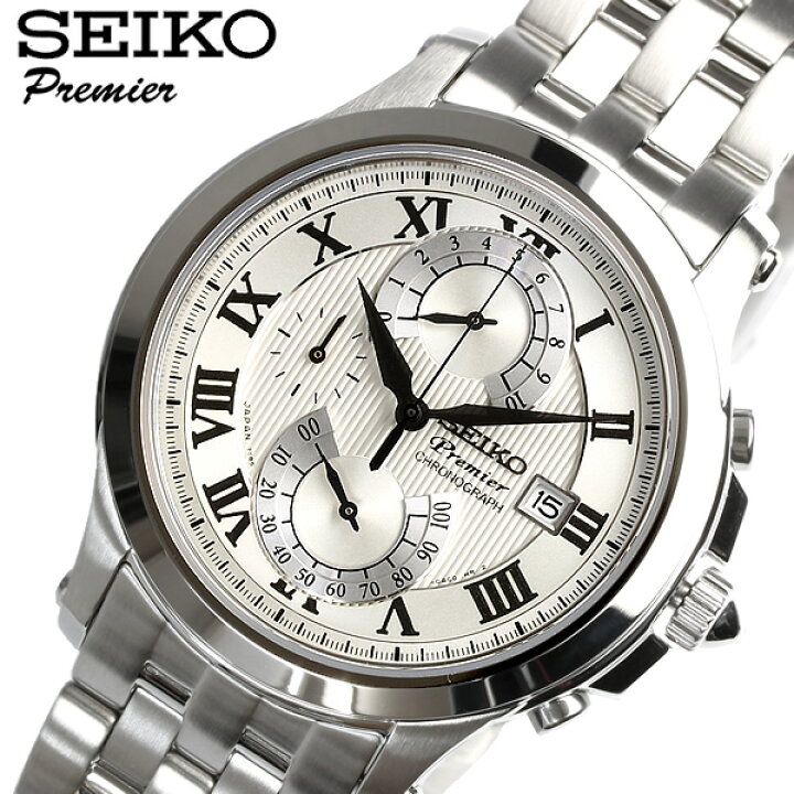 楽天市場】【送料無料】【セイコー】【SEIKO】 腕時計 プルミエ メンズ 