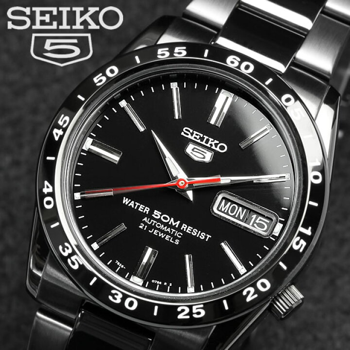 楽天市場】【SEIKO5】【セイコー5】逆輸入 メンズ 自動巻き 腕時計  
