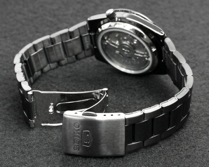 楽天市場】【SEIKO5】【セイコー5】逆輸入 メンズ 自動巻き 腕時計 