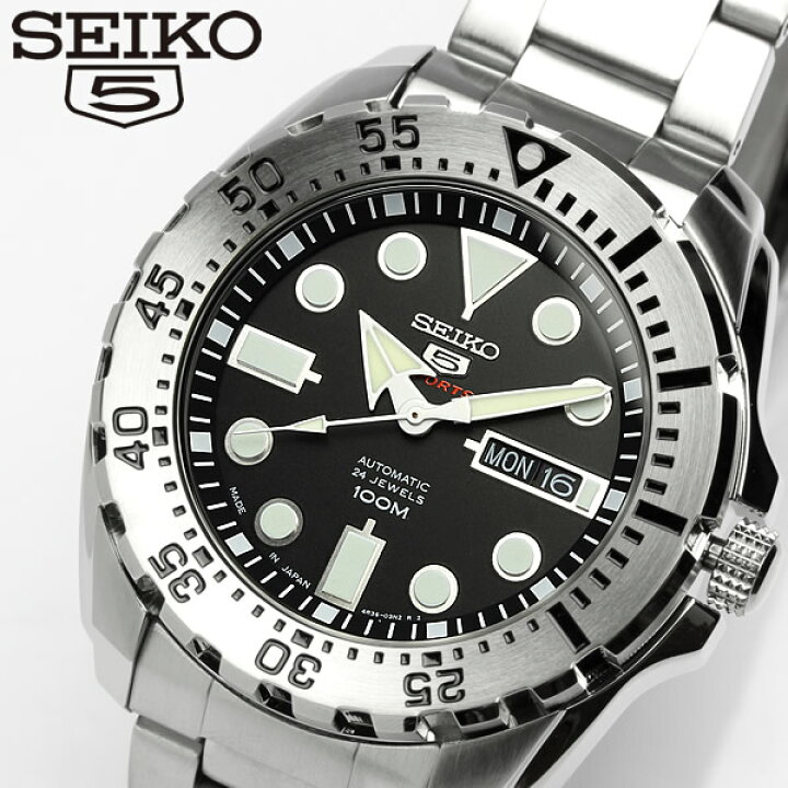 楽天市場】【送料無料】【SEIKO5 SPORTS/セイコー5 スポーツ】 自動  