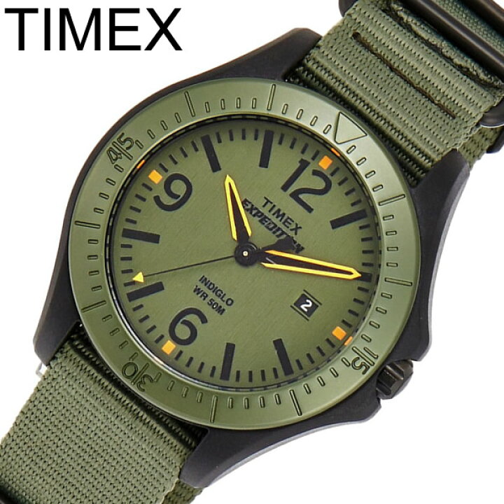 楽天市場】タイメックス TIMEX エクスペディション クオーツ メンズ 