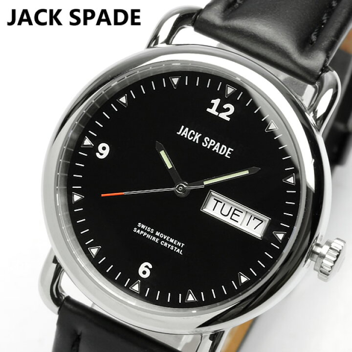 楽天市場】【JACK SPADE】【ジャックスペード】 腕時計 レザー 