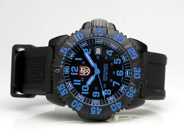 楽天市場】LUMINOX ルミノックス ネイビーシールズ カラーマーク 