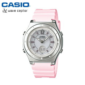 【カシオ・ソーラー電波時計】CASIO ウェーブセプター ソーラー 電波 レディース 腕時計 電波ソーラー LWA-M142-4AJF 女性用 ladies うでどけい 国内正規品