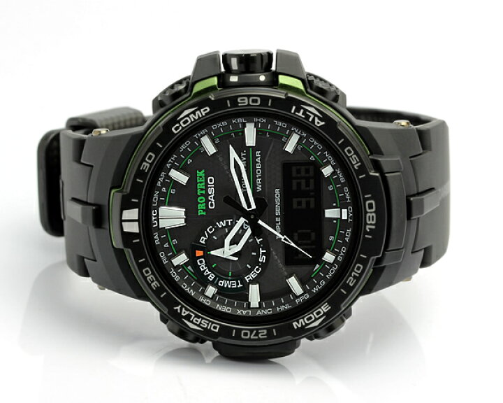 楽天市場】【CASIO PROTREK】 カシオ プロトレック 電波ソーラー腕時計 