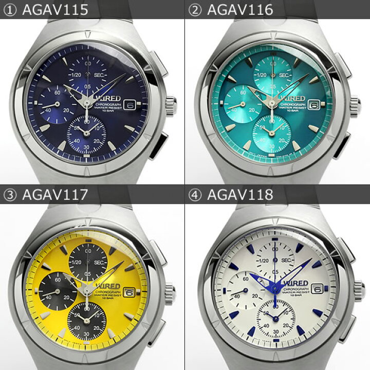 楽天市場】【送料無料】【SEIKO WIRED】 セイコー ワイアード 15周年 