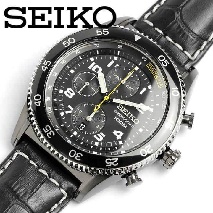楽天市場】セイコー SEIKO 腕時計 ウォッチ メンズ SNDG61P1 100M防水 