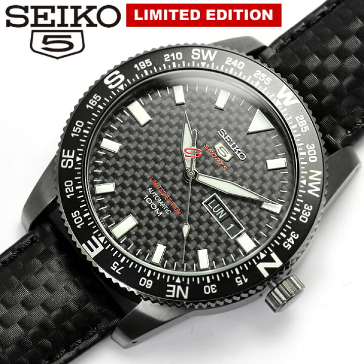 楽天市場】【送料無料】【SEIKO5 SPORTS/セイコー5 スポーツ】 自動 
