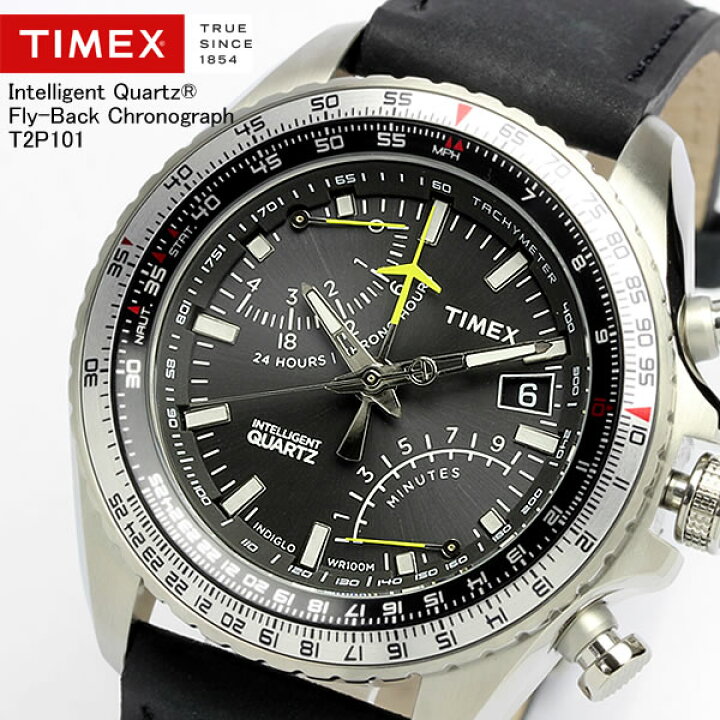 楽天市場】【送料無料】【TIMEX】 タイメックス 腕時計 フライバック 