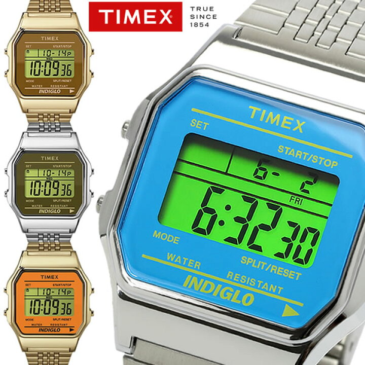 楽天市場】【TIMEX】 タイメックス CLASSIC DIGITAL クラシック 