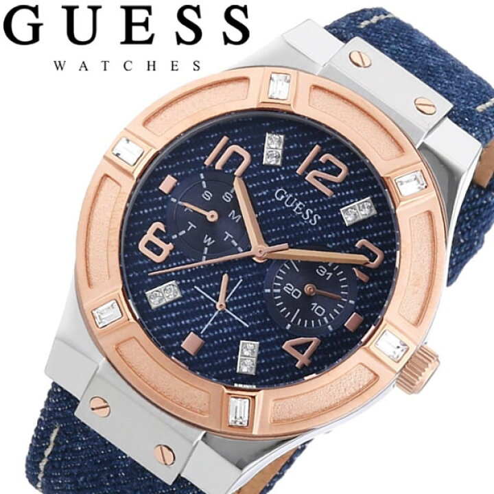 楽天市場】【送料無料】GUESS ゲス 腕時計 レディース マルチ 