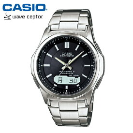 【カシオ・ソーラー電波時計】CASIO ウェーブセプター ソーラー 電波 メンズ 腕時計 電波ソーラー WVA-M630D-1AJF MEN'S うでどけい 国内正規品