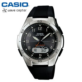 【カシオ・ソーラー電波時計】CASIO ウェーブセプター ソーラー 電波 メンズ 腕時計 電波ソーラー WVA-M640-1A2JF MEN'S うでどけい 国内正規品