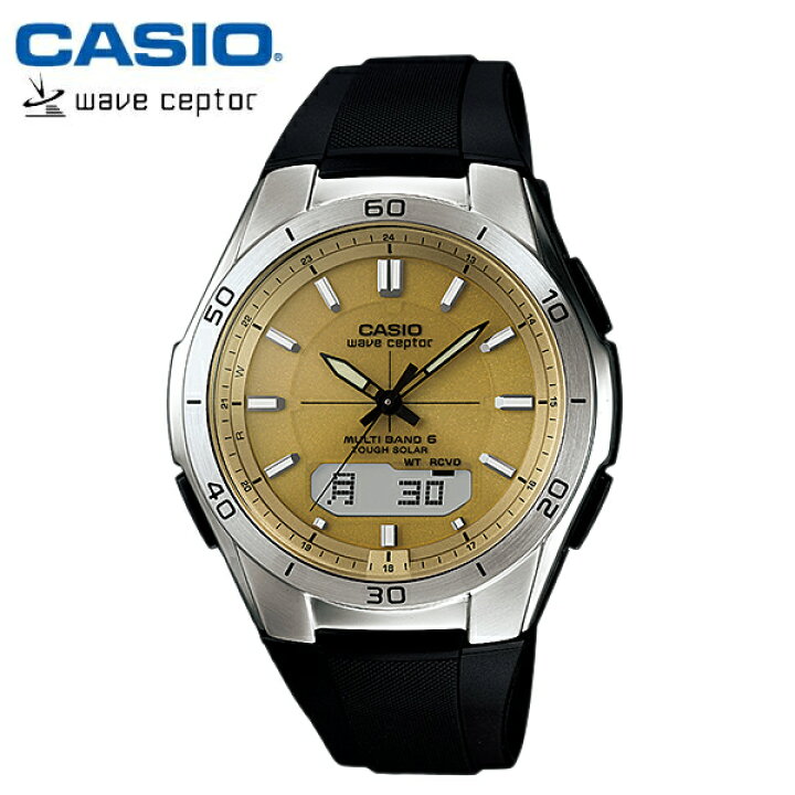 楽天市場】【カシオ・ソーラー電波時計】CASIO ウェーブセプター 