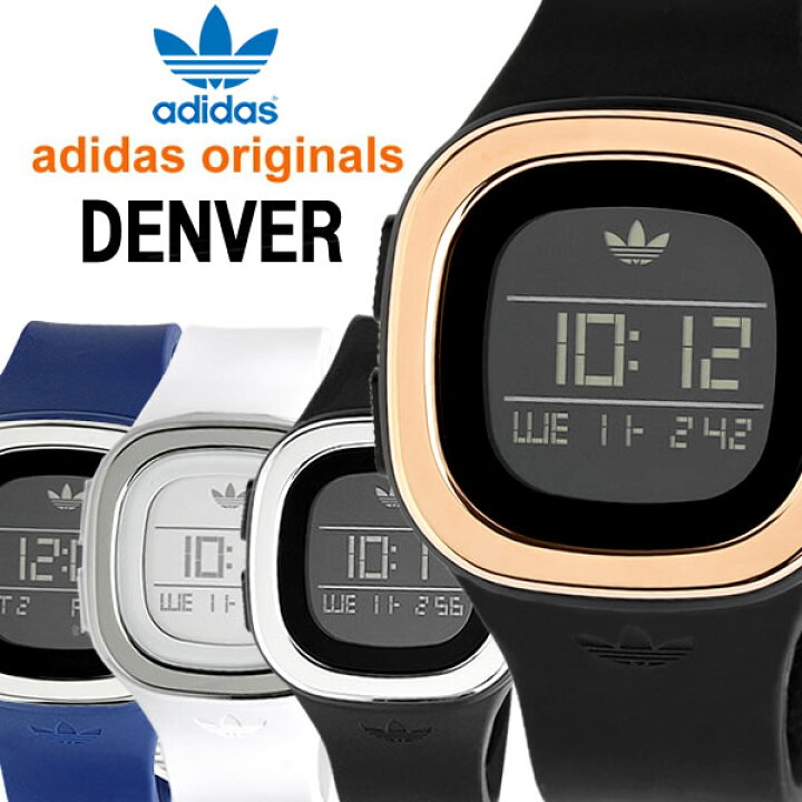 楽天市場】ADIDAS アディダス DENVER デンバー 腕時計 デジタル 