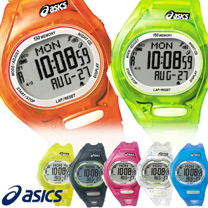 楽天市場】ASICS アシックス 腕時計 ウォッチ メンズ レディース 