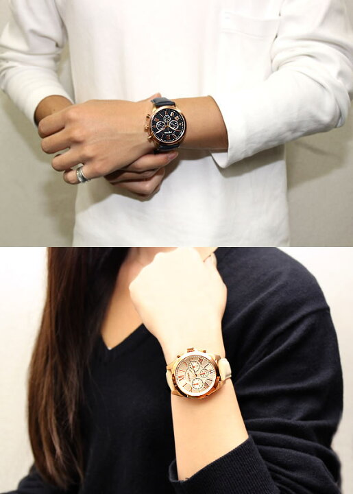 楽天市場】【送料無料】【ペアウォッチ】 FOSSIL フォッシル ペア 
