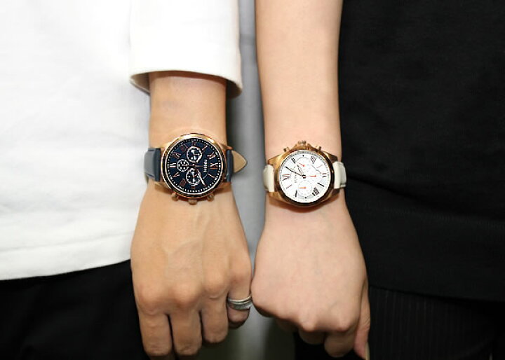 楽天市場】【送料無料】【ペアウォッチ】 FOSSIL フォッシル ペア 
