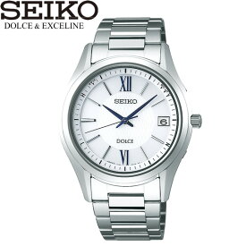 【送料無料】seiko DOLCE&EXCELINE セイコー ドルチェアンドエクセリーヌ 腕時計 ウォッチ メンズ 男性用 電波ソーラー 10気圧防水 sadz185