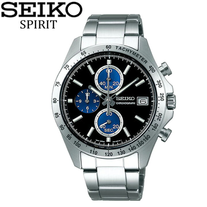 楽天市場】【送料無料】seiko SPIRIT セイコー スピリット 腕時計 