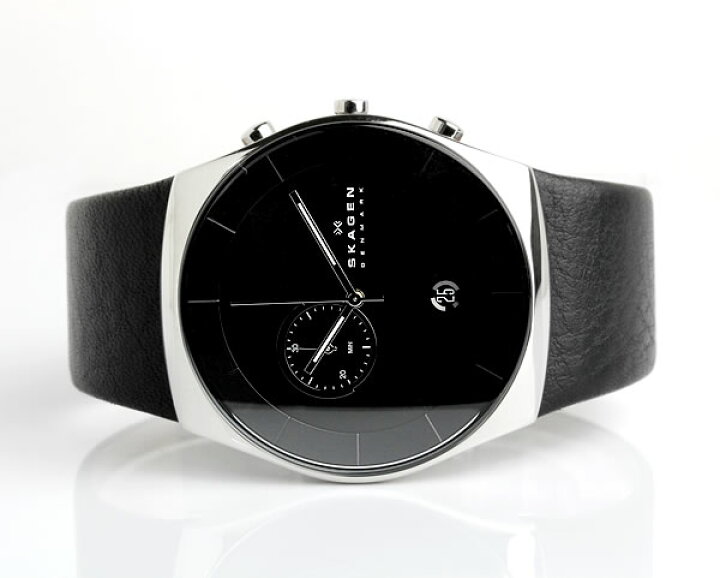 楽天市場】スカーゲン SKAGEN KLASSIK クラシック メンズ クロノグラフ 