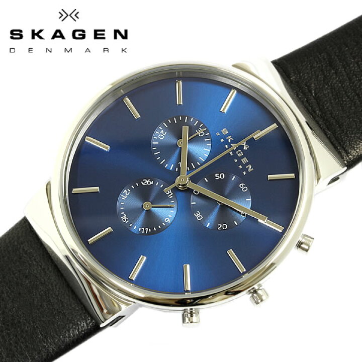 楽天市場】【スカーゲン SKAGEN】 ANCHER アンカー メンズ 腕時計 