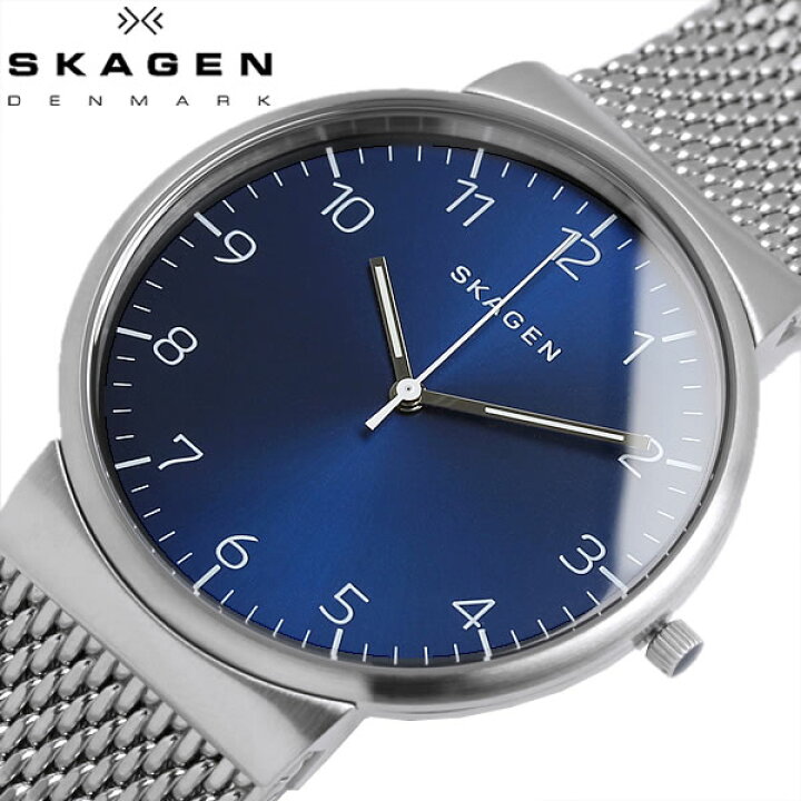 楽天市場】スカーゲン SKAGEN ANCHER アンカー メンズ クオーツ 腕時計 