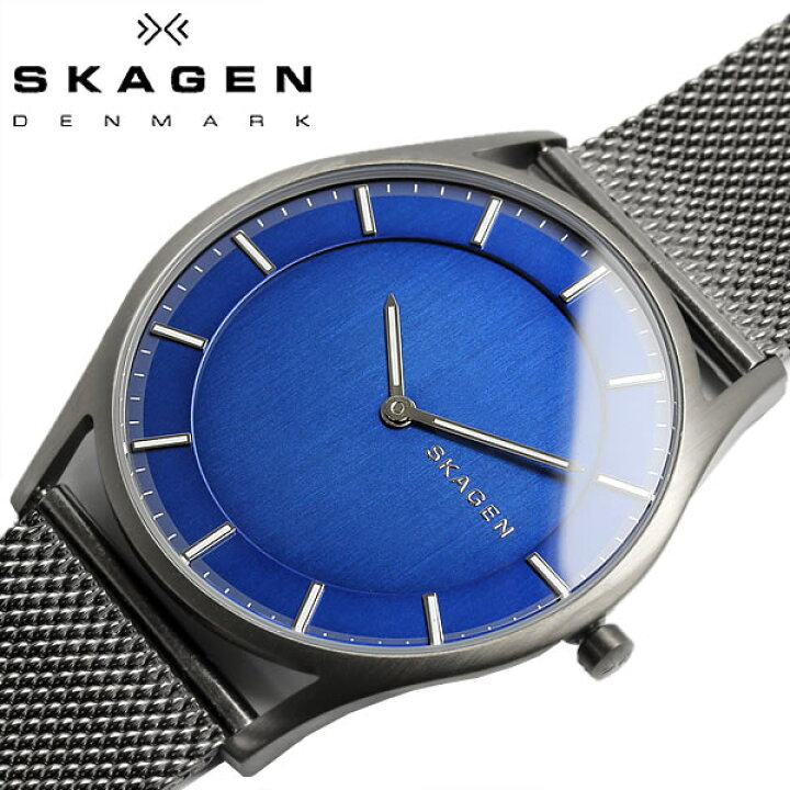 楽天市場】スカーゲン SKAGEN HOLST ホルスト メンズ スリム 腕時計 