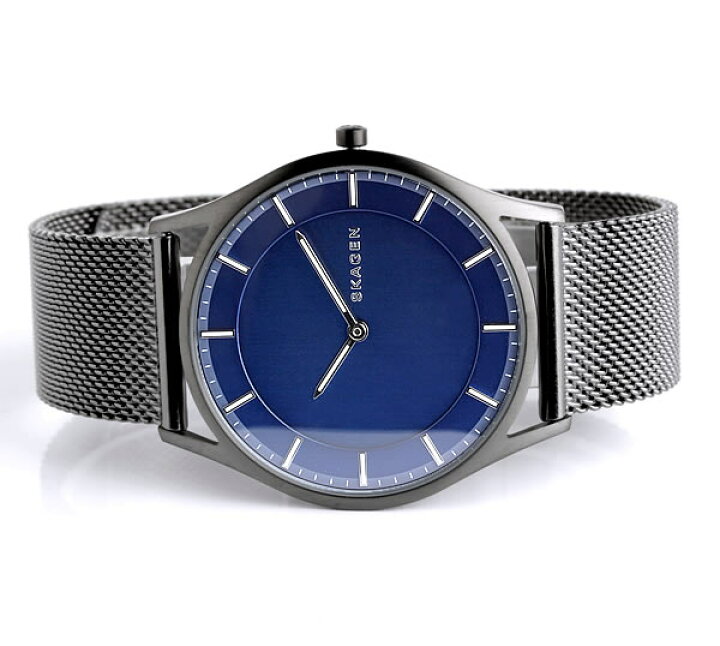 楽天市場】スカーゲン SKAGEN HOLST ホルスト メンズ スリム 腕時計 