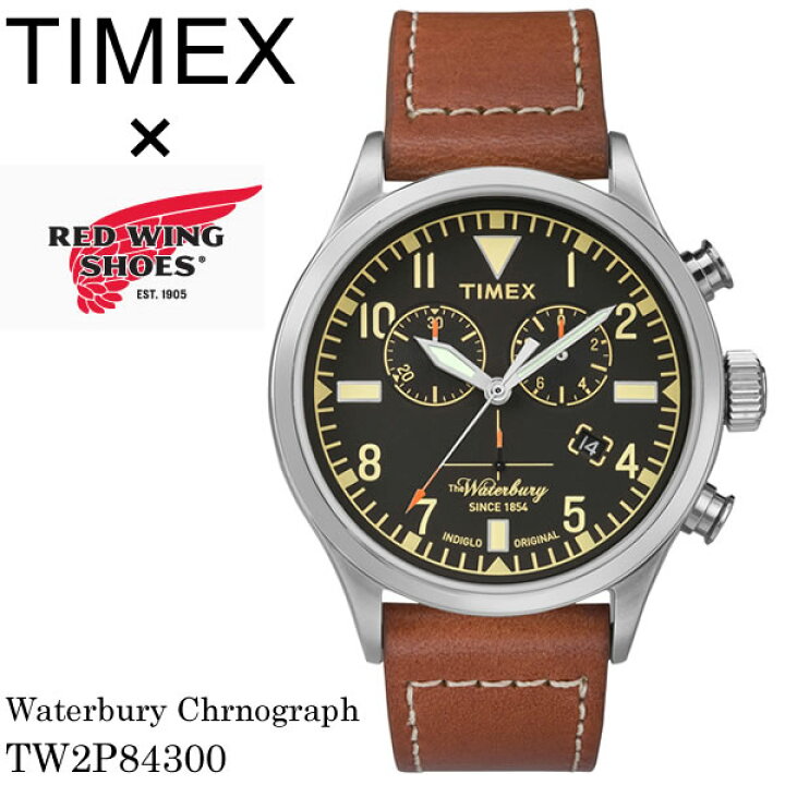 楽天市場】【TIMEX】 タイメックス レッドウィング Red Wing クロノ 
