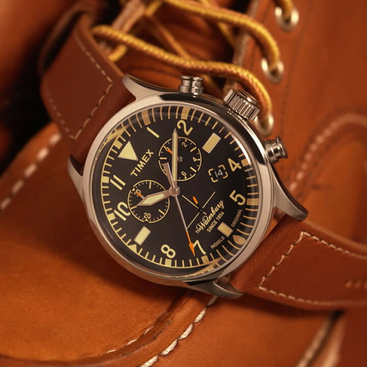 楽天市場】【TIMEX】 タイメックス レッドウィング Red Wing クロノ  