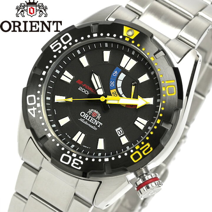 楽天市場】【送料無料】ORIENT オリエント M-FORCE エムフォース 