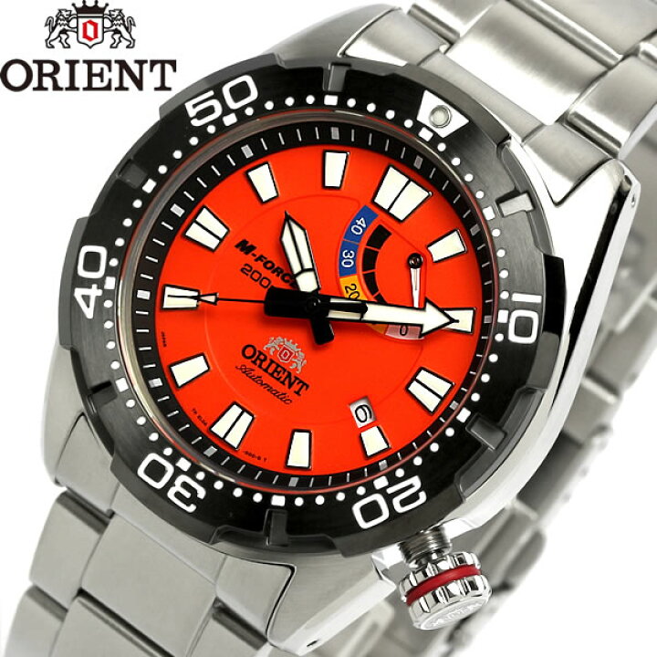 楽天市場】【送料無料】ORIENT オリエント M-FORCE エムフォース 