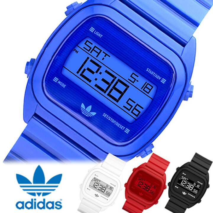 楽天市場】adidas アディダス SYDNEY シドニー 腕時計 ウォッチ ユニ 
