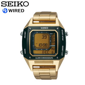 【送料無料】seiko WIRED セイコー ワイアード 腕時計 ウォッチ メンズ 男性用 クオーツ 10気圧防水 ソリディティ agam402