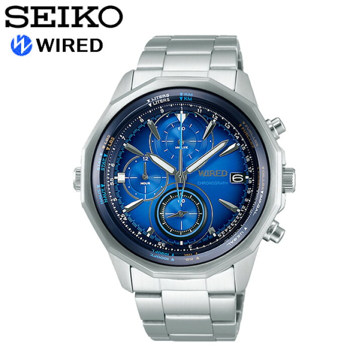 楽天市場】【送料無料】seiko WIRED セイコー ワイアード 腕時計 