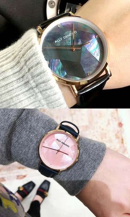 楽天市場】ALLY DENOVO アリーデノヴォ クオーツ 36mm レディース  