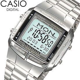 CASIO カシオ チープカシオ チプカシ 腕時計 ウォッチ ユニセックス クオーツ 日常生活防水 データバンク db-360-1a
