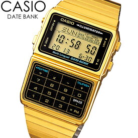 CASIO カシオ チープカシオ チプカシ 腕時計 ウォッチ クオーツ 日常生活防水 データバンク dbc-611g-1