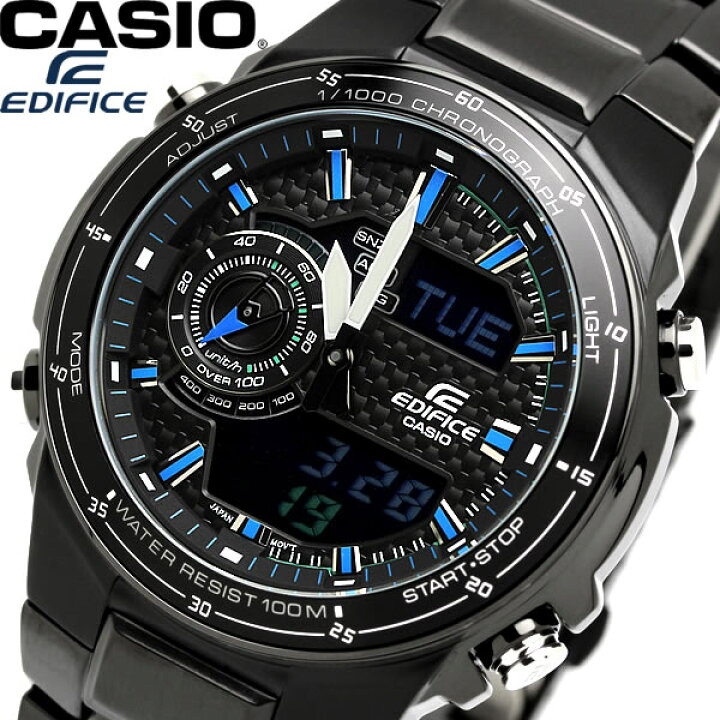 楽天市場】【送料無料】casio EDIFICE カシオ エディフィス 腕時計 