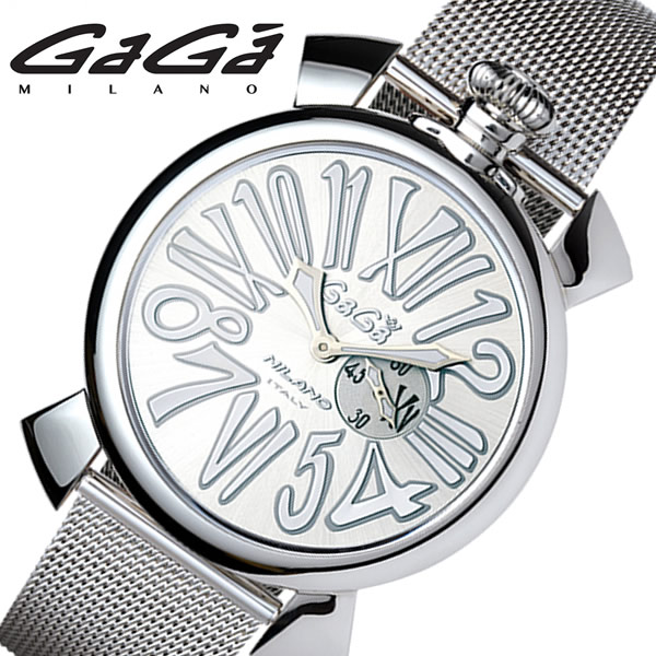 楽天市場】GAGA MILANO SLIM 46MM ガガミラノ 腕時計 メンズ クオーツ 
